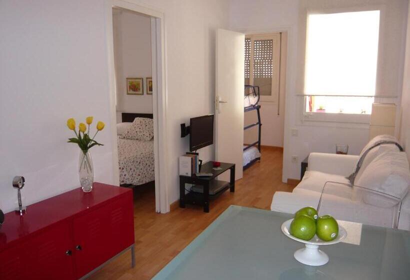 Apartamento 3 Dormitorios, Hostal Bestprice Barcelona Stadium
