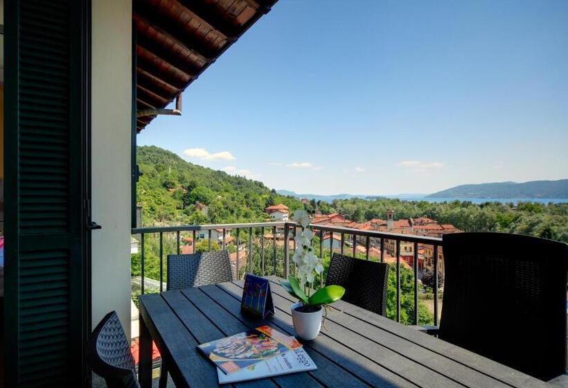 1 Bedroom Apartment Lake View, Residence Isolino