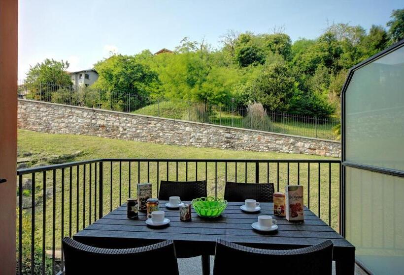 Апартаменты 2 Спальни, Residence Isolino
