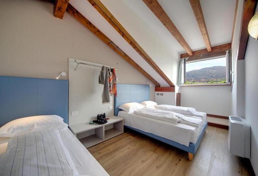 Апартаменты 2 Спальни, Residence Isolino