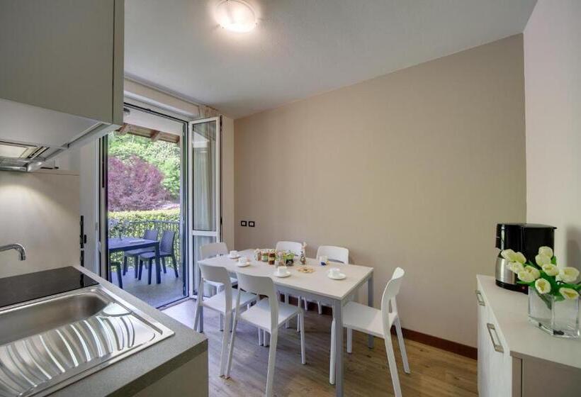 Апартаменты 2 Спальни, Residence Isolino