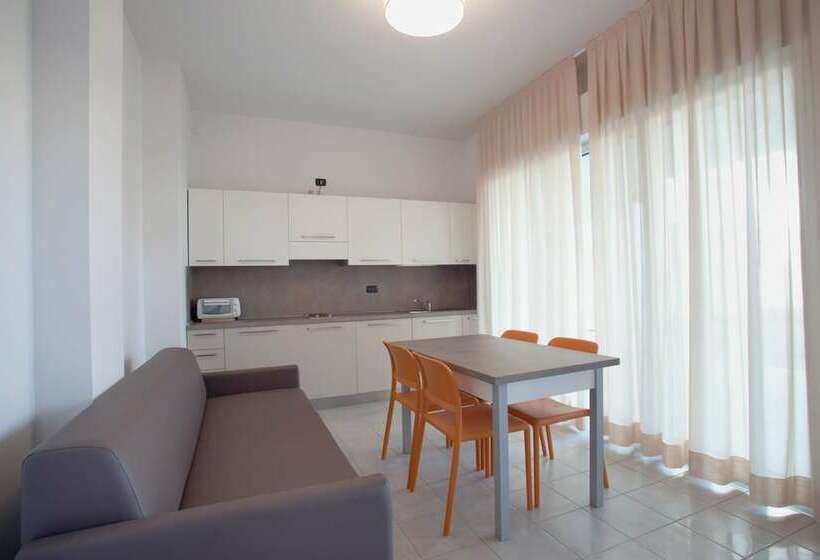 Апартаменты 1 Спальня, Residence Le Querce Lainate