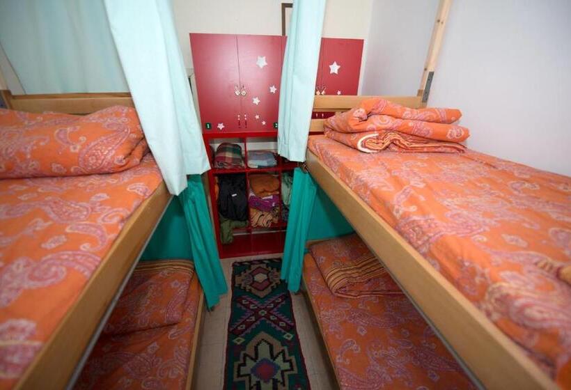 共用房间的床, Mi Casa Es Tu Casa   Shkodra Backpackers Hostel