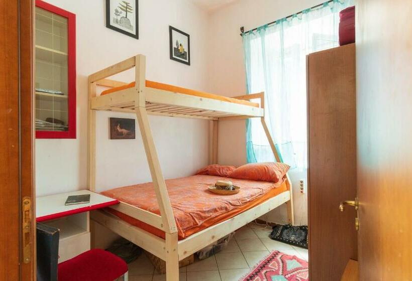 经济型三人房间, Mi Casa Es Tu Casa   Shkodra Backpackers Hostel