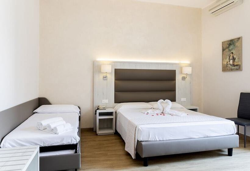 اتاق استاندارد سه نفره, Biagi & Residence