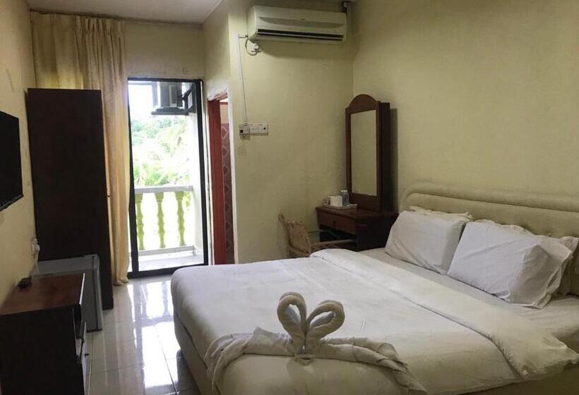 اتاق استاندارد با بالکن, Anz Langkawi Inn