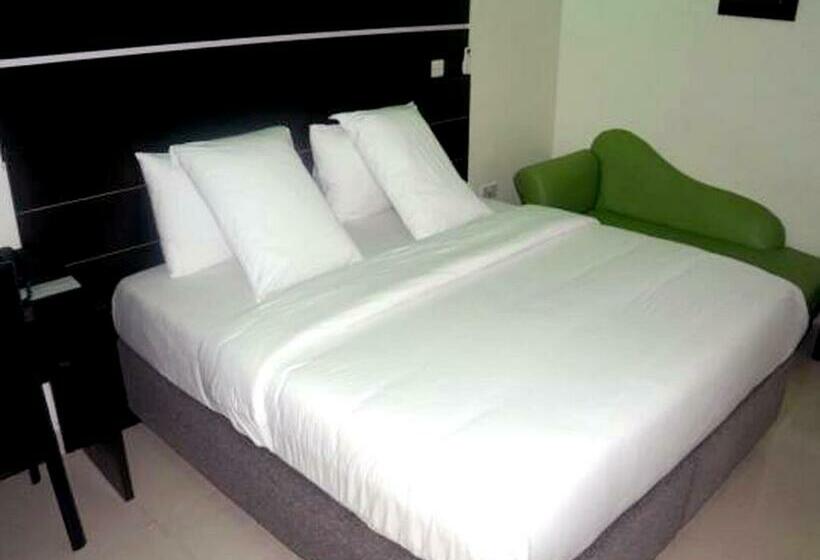 اتاق لوکس, De Rigg Place   Alaka Estate, Surulere