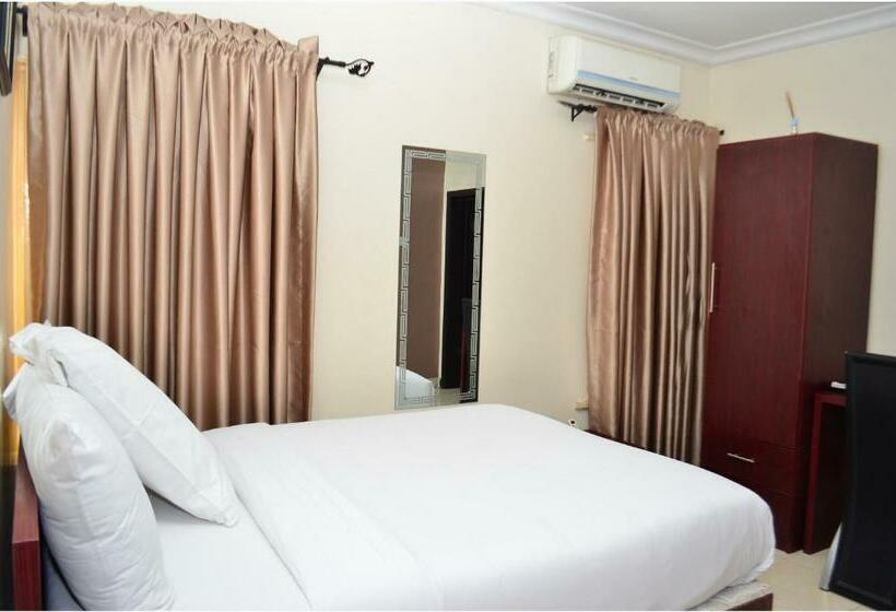 اتاق استاندارد, De Rigg Place   Alaka Estate, Surulere