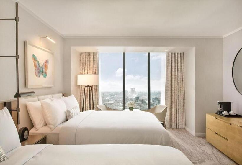 シングルデラックスルーム, Jw Marriott Parq Vancouver