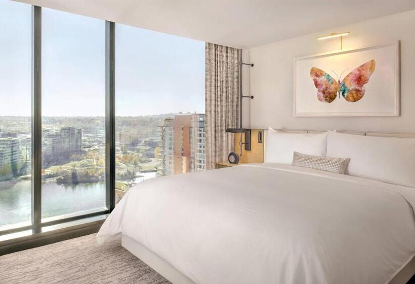 キングサイズベッドのスイートルーム, Jw Marriott Parq Vancouver