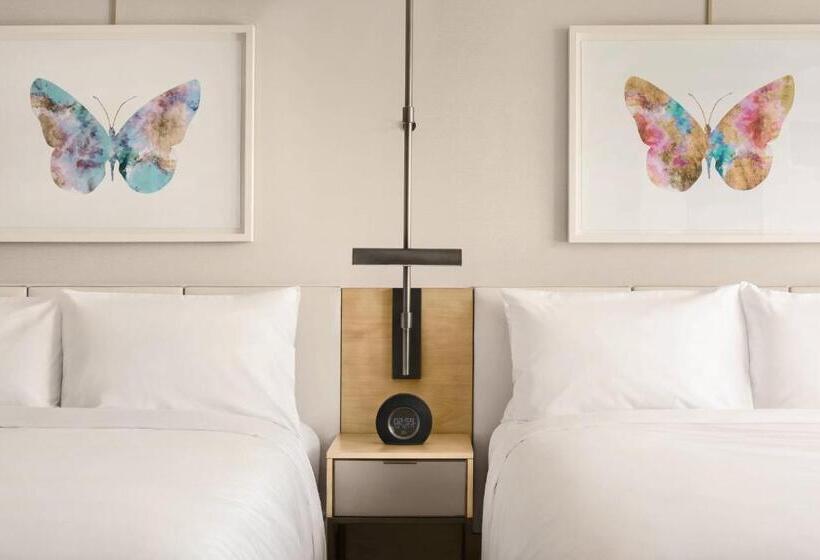 スタンダードルーム, Jw Marriott Parq Vancouver