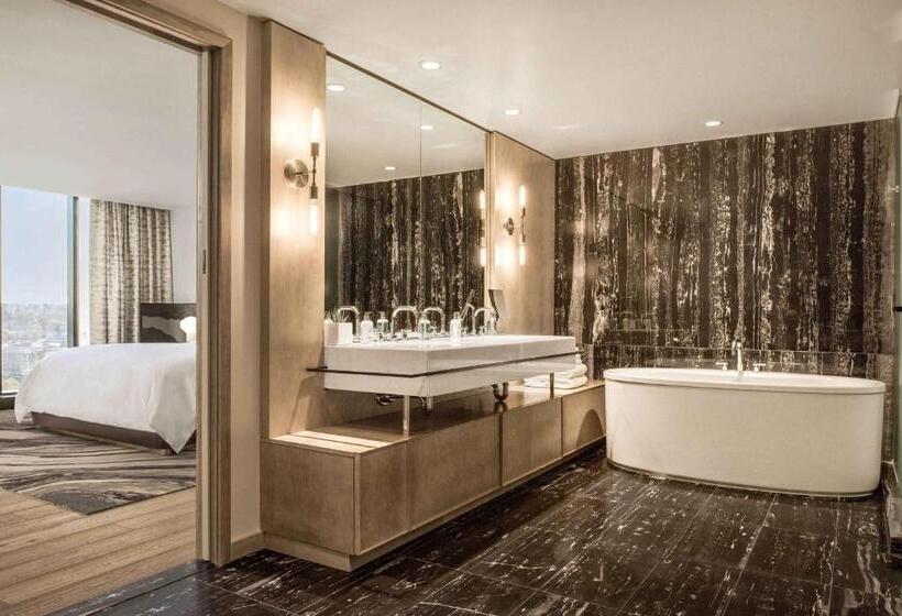 プレシデンシャルスイート２ベッドルーム, Jw Marriott Parq Vancouver