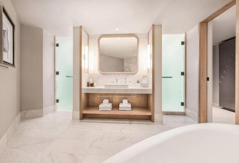 キングサイズベッドのスイートルーム, Jw Marriott Parq Vancouver