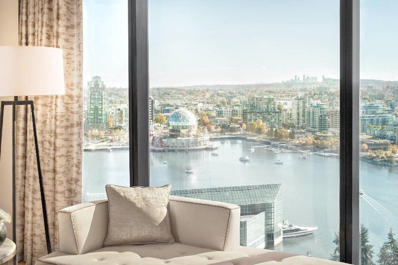 シングルデラックスルーム, Jw Marriott Parq Vancouver