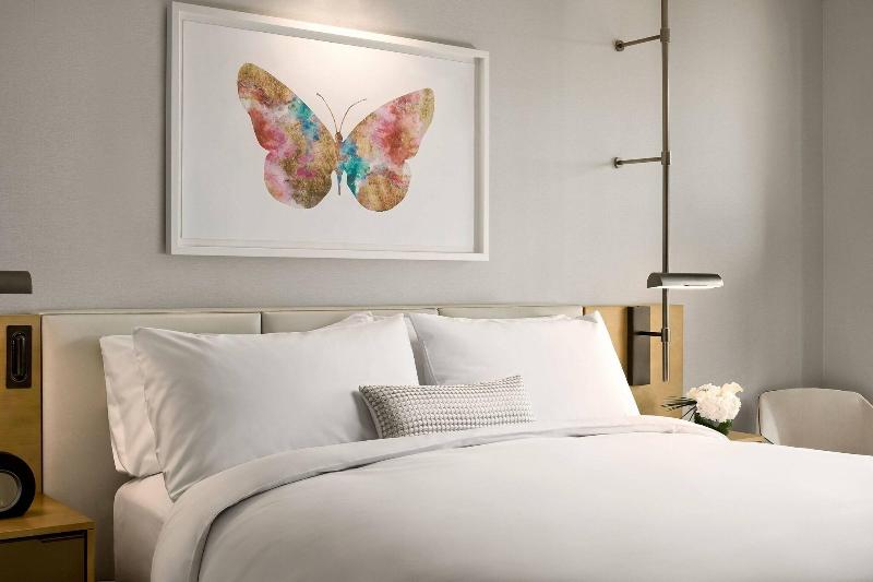 キングサイズベッドのエクゼクティブルーム, Jw Marriott Parq Vancouver