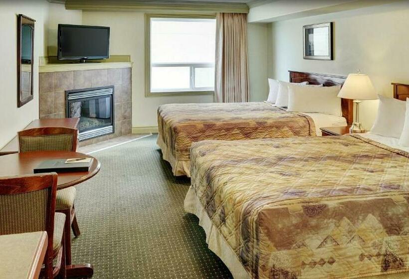 Номер Deluxe, Nova Inn Peace River