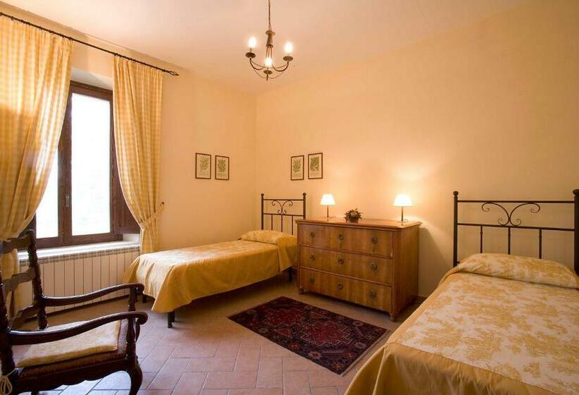 带1个卧室的公寓, Agriturismo Pantano Borghese