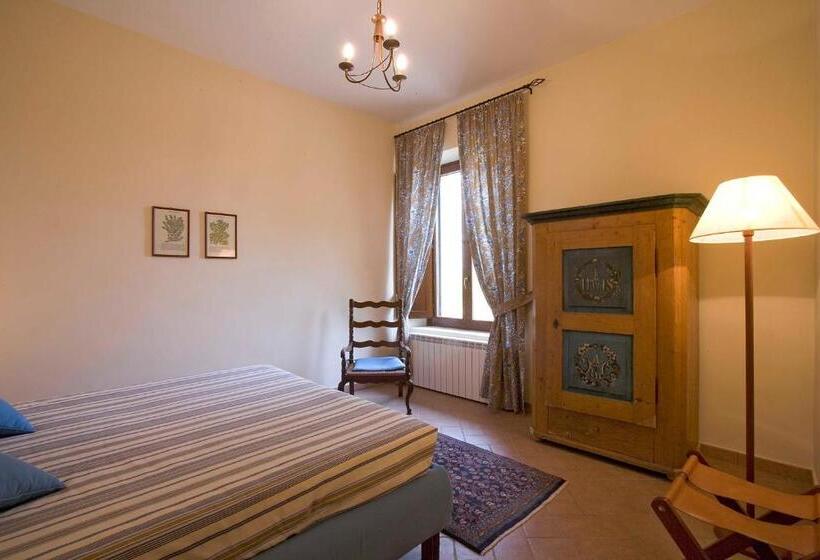 带1个卧室带花园景观的公寓, Agriturismo Pantano Borghese