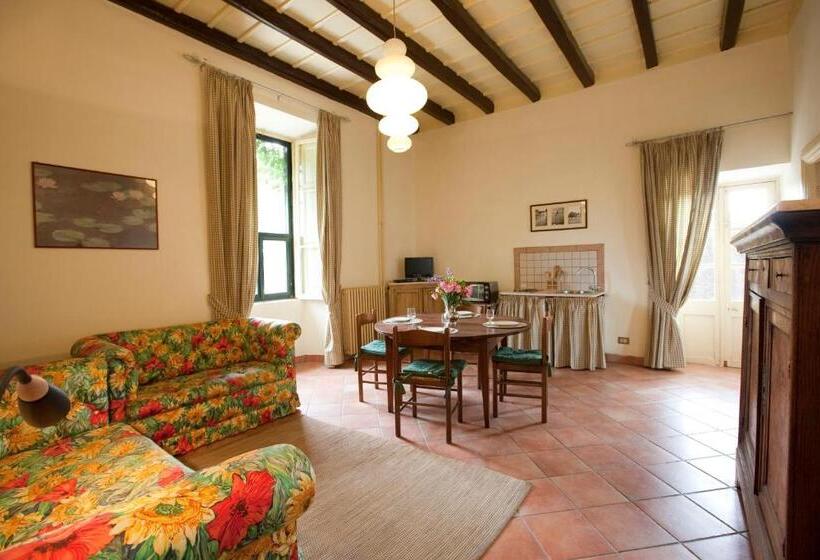 Апартаменты 1 Спальня с Террасой, Agriturismo Pantano Borghese