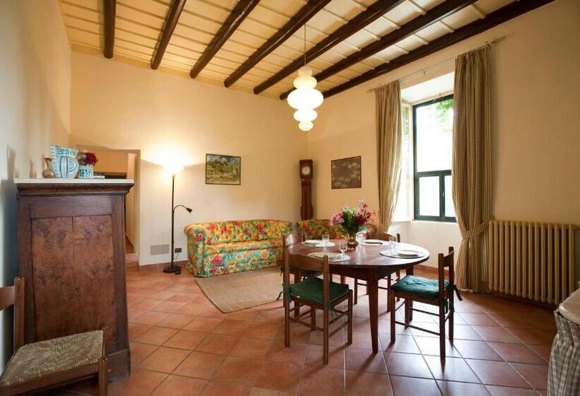 带1个卧室的带阳台的公寓, Agriturismo Pantano Borghese