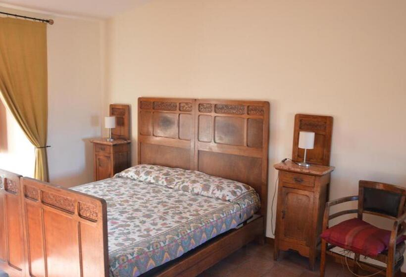 带1个卧室带花园景观的公寓, Agriturismo Pantano Borghese