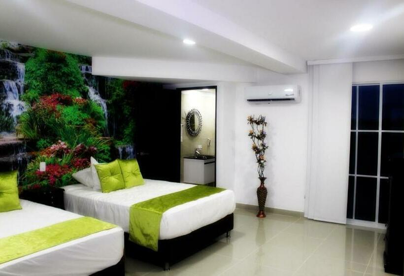 غرفة قياسية, Jardines Del Caney