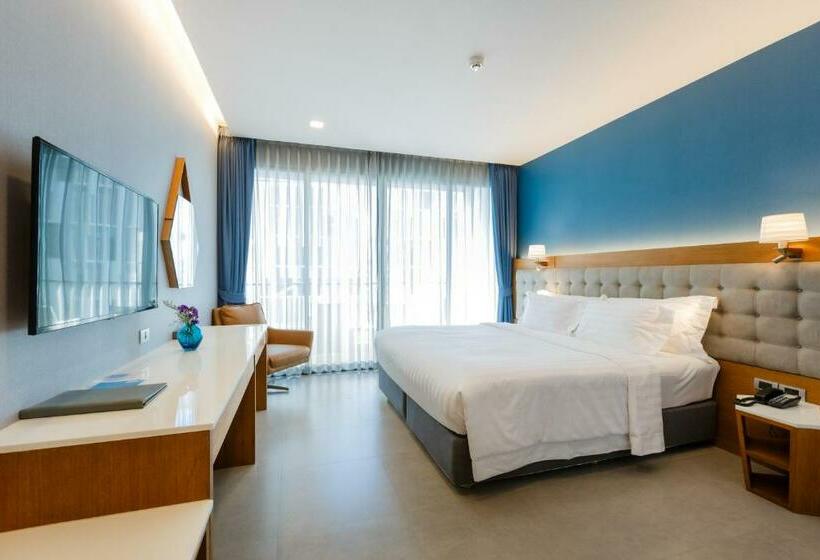 발코니 수피리어 룸, Bluesotel Krabi Aonang Beach  Sha Extra Plus