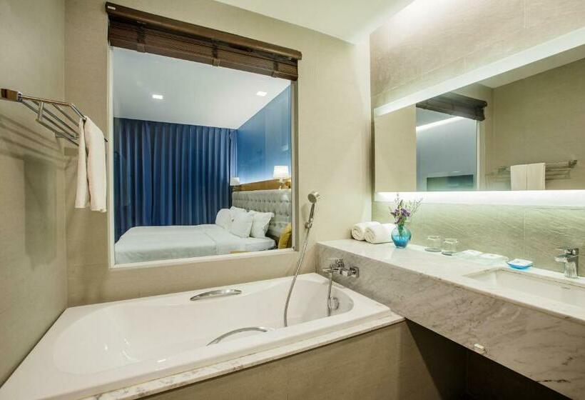 풀장 전망 디럭스 룸, Bluesotel Krabi Aonang Beach  Sha Extra Plus