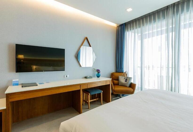 풀장 전망 디럭스 룸, Bluesotel Krabi Aonang Beach  Sha Extra Plus