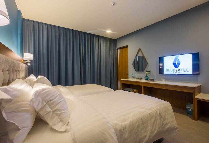 발코니 수피리어 룸, Bluesotel Krabi Aonang Beach  Sha Extra Plus