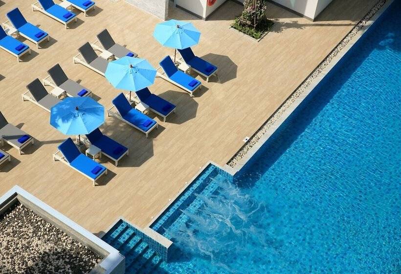 풀장 전망 디럭스 룸, Bluesotel Krabi Aonang Beach  Sha Extra Plus