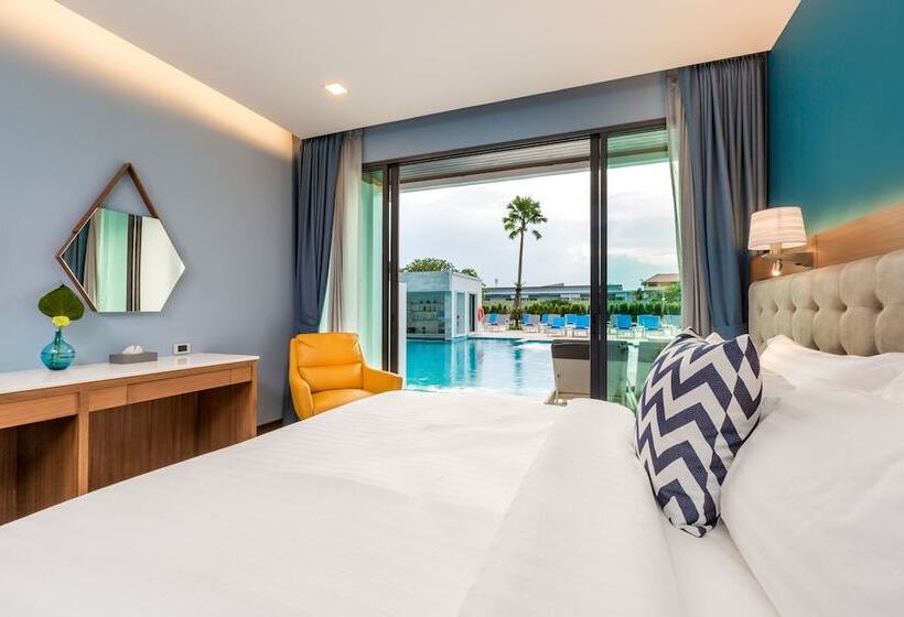 디럭스 룸, Bluesotel Krabi Aonang Beach  Sha Extra Plus