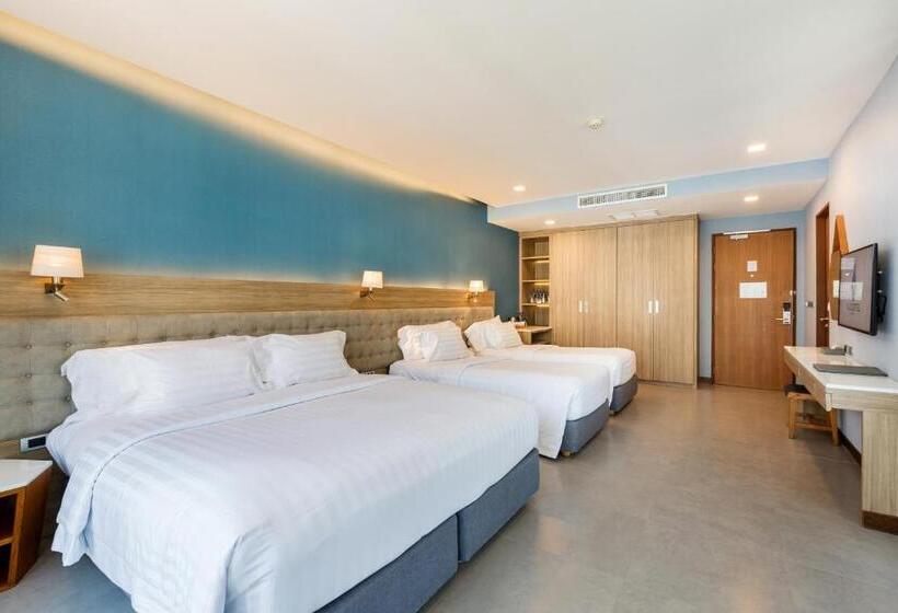 디럭스 패밀리 룸, Bluesotel Krabi Aonang Beach  Sha Extra Plus