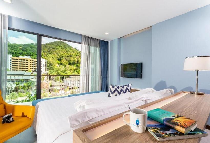 디럭스 룸, Bluesotel Krabi Aonang Beach  Sha Extra Plus
