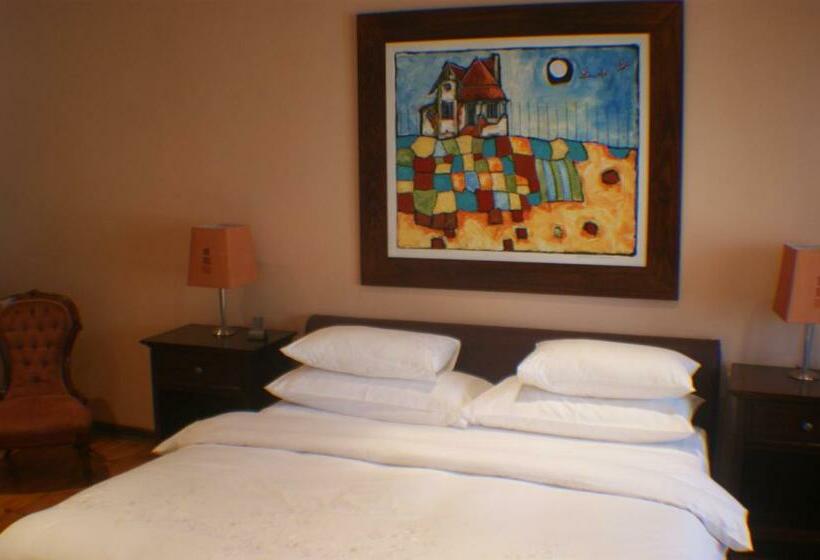 스탠다드 룸 킹사이즈 침대, Calitzdorp Country House