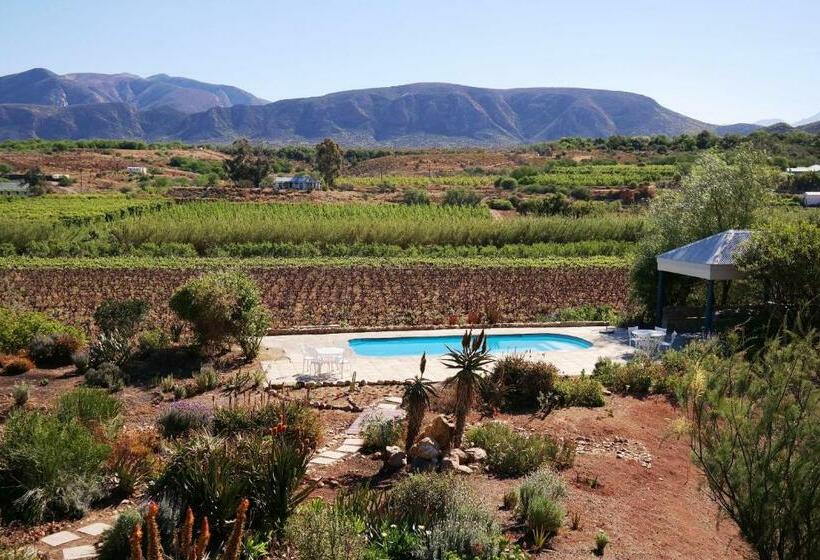 디럭스 룸 킹사이즈 침대, Calitzdorp Country House