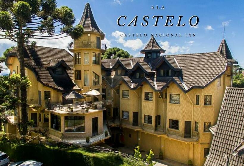 高级客房, Castelo Nacional Inn Campos Do Jordao