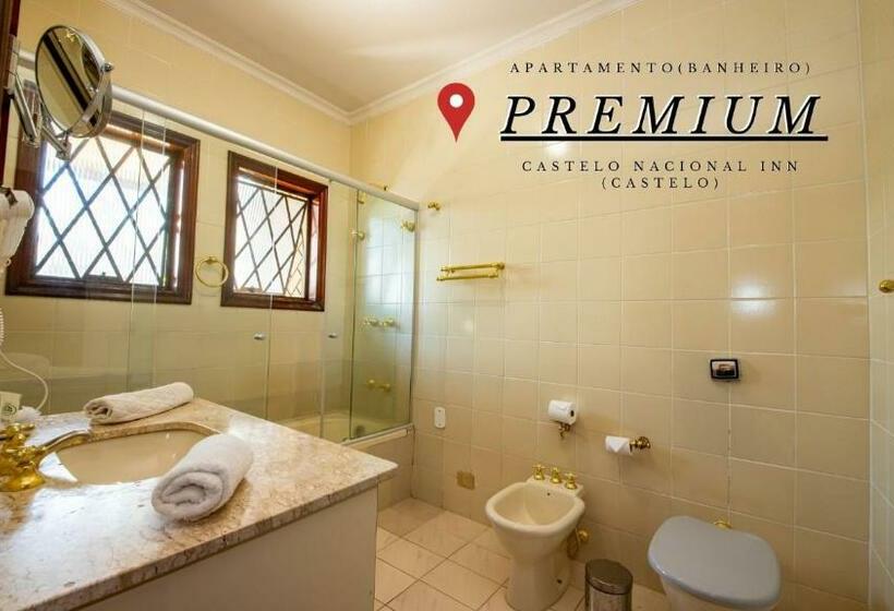 标准三人间, Castelo Nacional Inn Campos Do Jordao