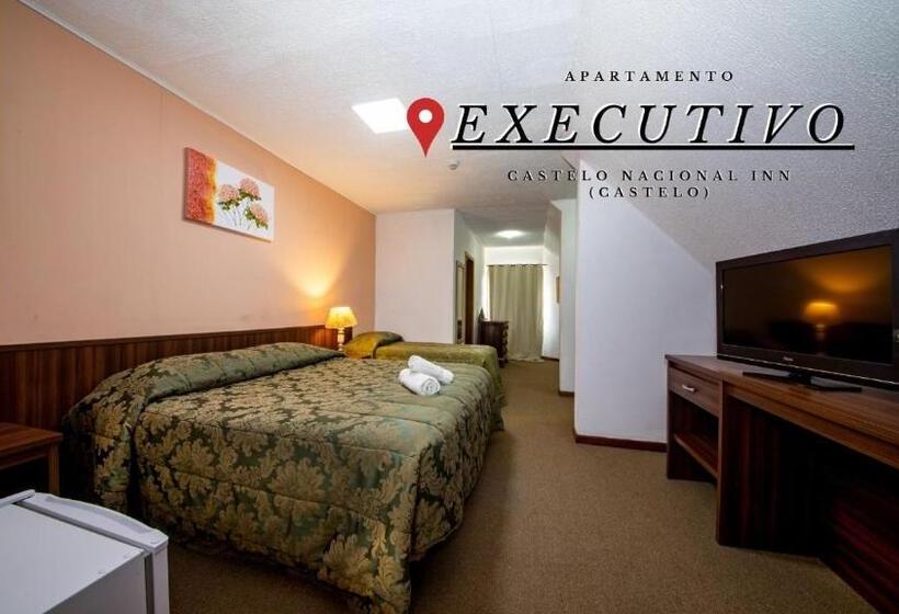 标准间, Castelo Nacional Inn Campos Do Jordao