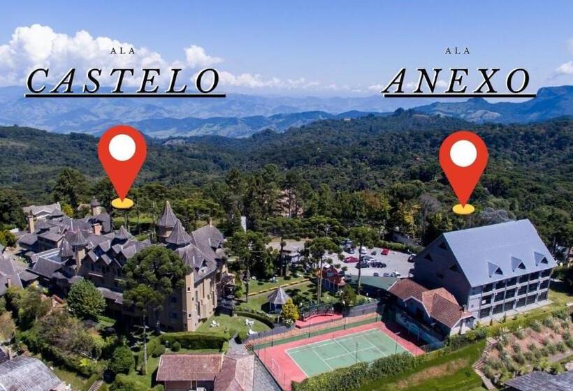 豪华房间, Castelo Nacional Inn Campos Do Jordao
