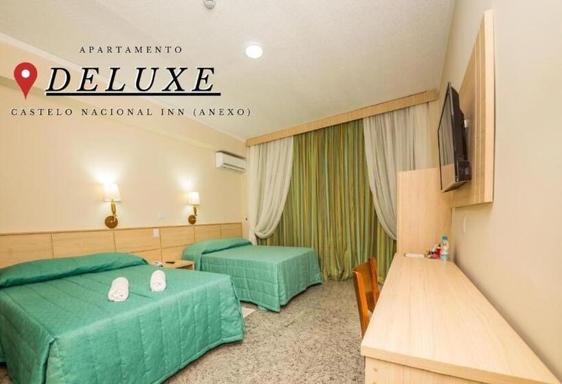 豪华房间, Castelo Nacional Inn Campos Do Jordao