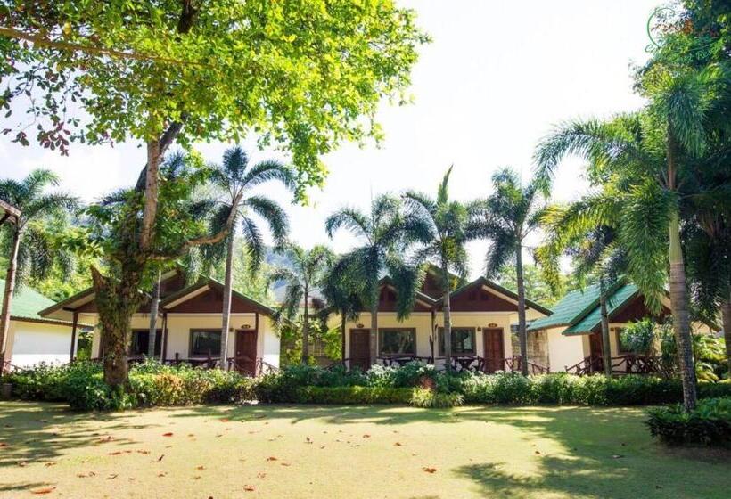 ویلای 1 خوابه با چشم‌انداز باغ, Chai Chet Resort Koh Chang