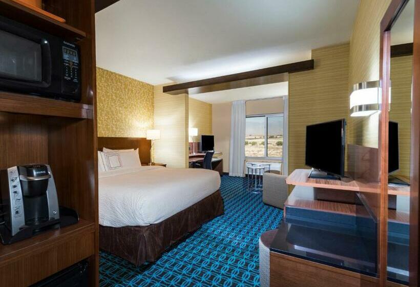 Люкс Кровать Кинг, Fairfield By Marriott Inn & Suites Palm Desert Coachella Valley