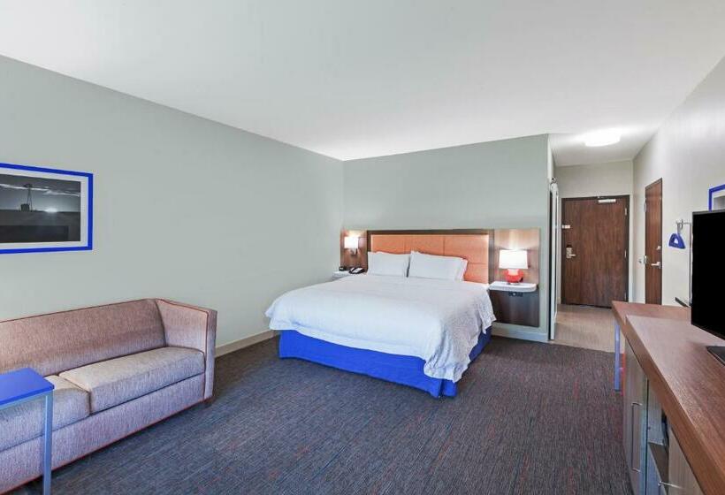 带大床的行政房间, Hampton Inn Ozona