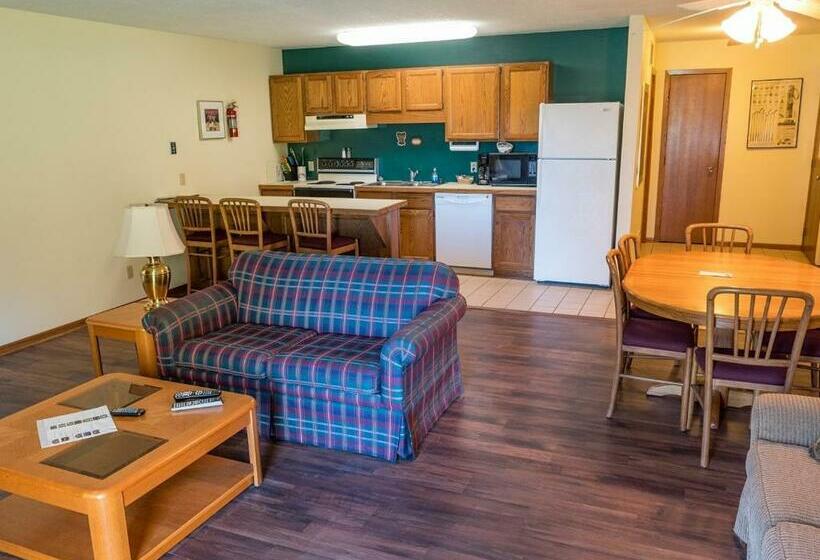 Апартаменты Deluxe 1 Спальня, Lake Panorama National Resort
