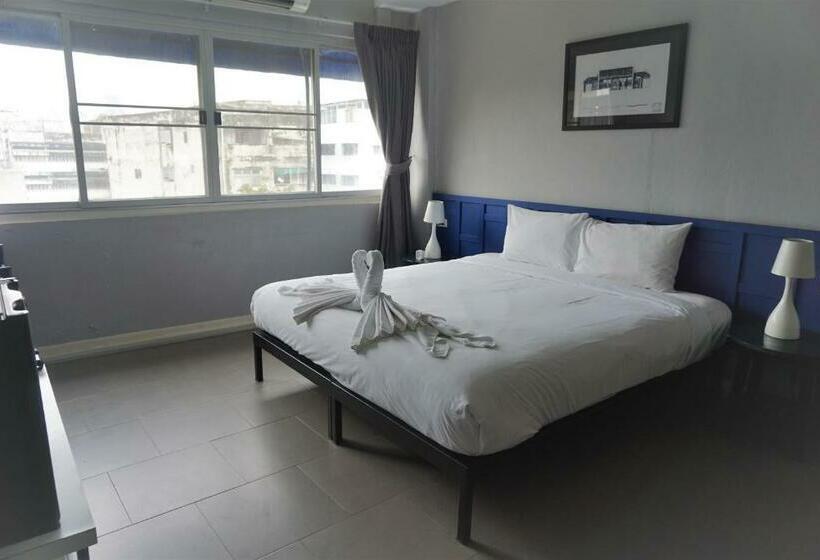اتاق استاندارد با تخت دوبل, Riverview Residence