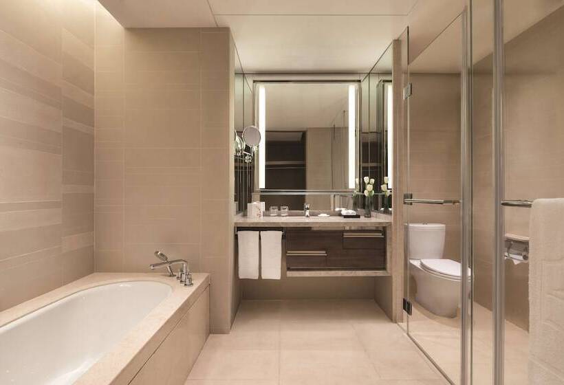 Standardzimmer mit Flussausblick, Shangrila Songbei, Harbin