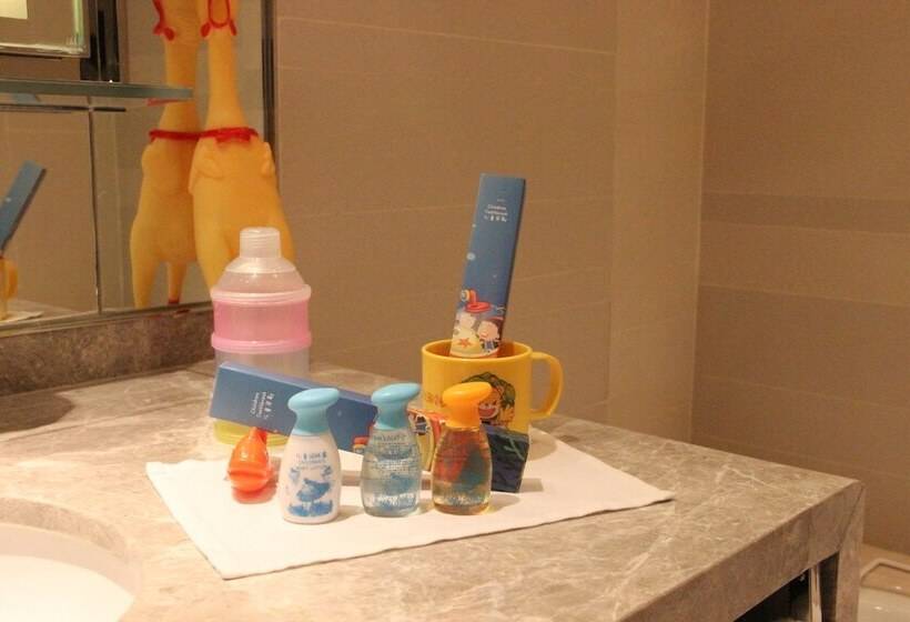 חדר סטנדרט נוף לנהר, Shangrila Songbei, Harbin