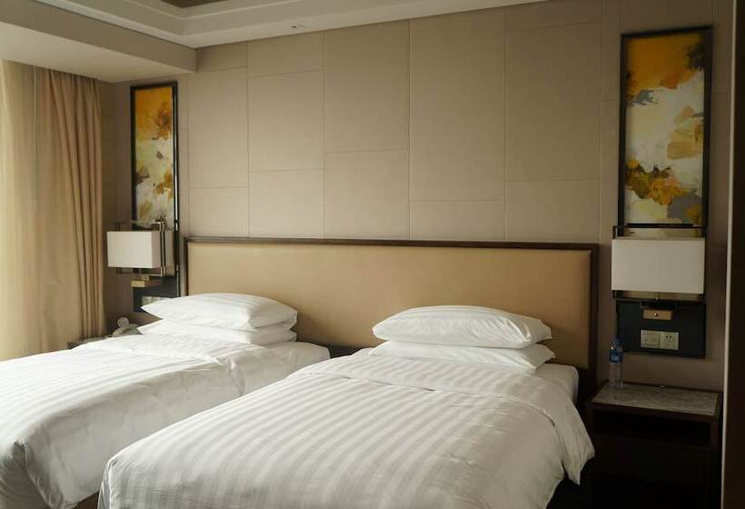 Standardzimmer mit Flussausblick, Shangrila Songbei, Harbin