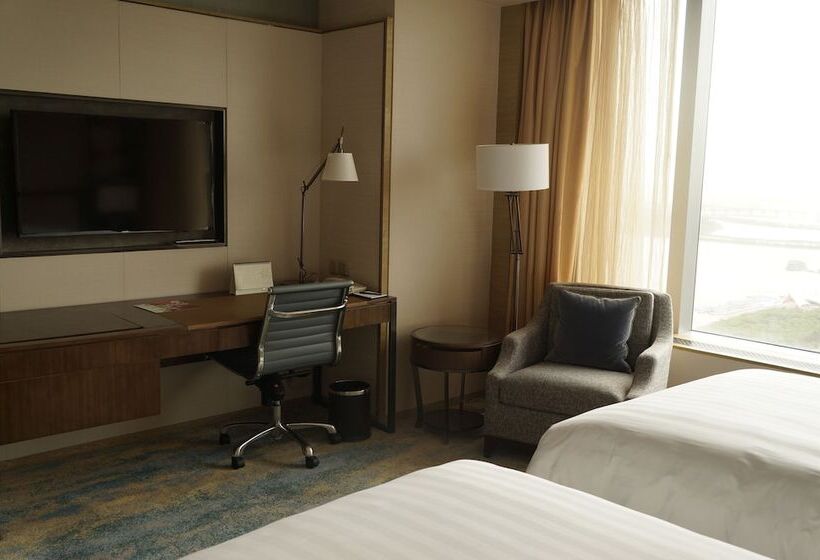 Deluxe Zimmer, Shangrila Songbei, Harbin